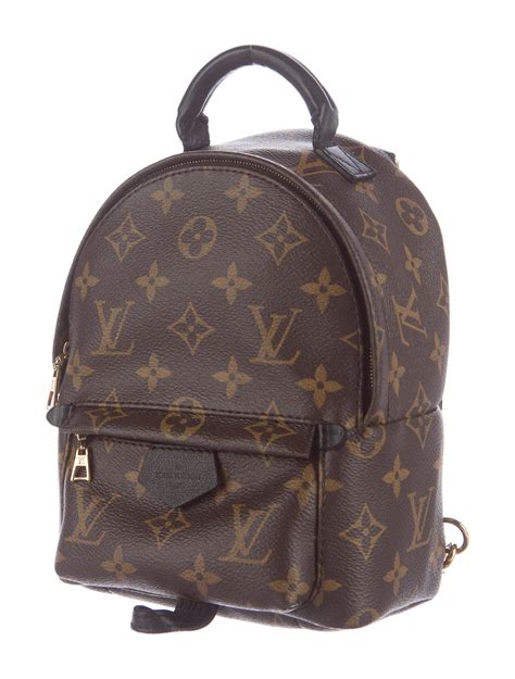 palm spring mini backpack|louis vuitton small backpack price.